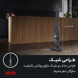 فیلتر قابل شست‌وشوی جاروشارژی آاگ با جذب 99.9 درصد ذرات